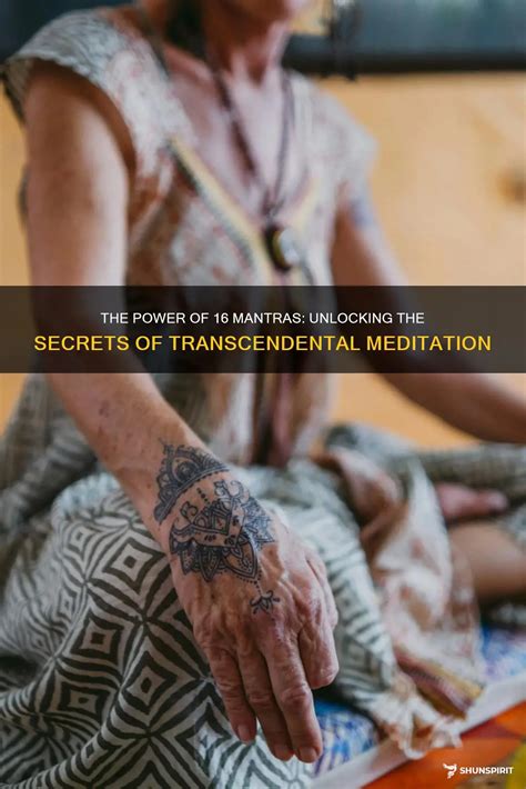 The Power Of 16 Mantras: Unlocking The Secrets Of Transcendental ...