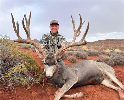 Utah Guided Mule Deer Hunts & Hunting Trips - WLHunting