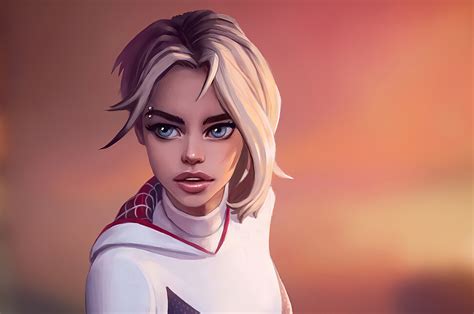 2560x1700 Gwen Stacy Best Fan Art 4k Chromebook Pixel ,HD 4k Wallpapers ...