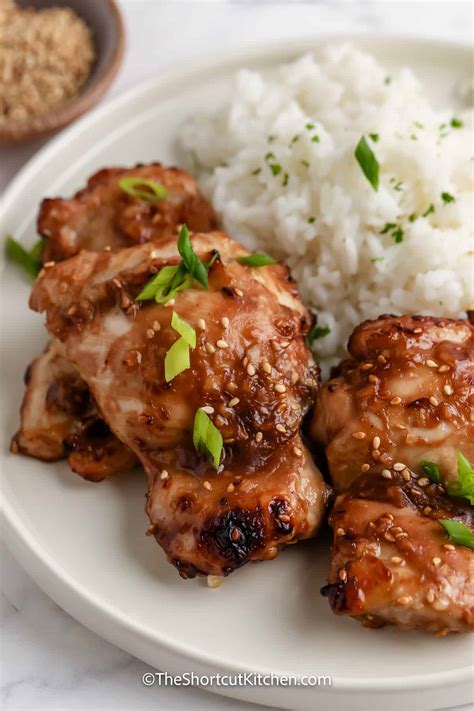 Chicken Thigh Dinner Recipes Air Fryer at Molly Taveras blog