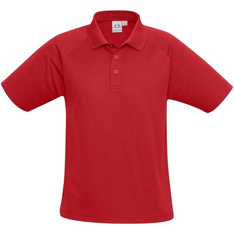 Kids Sprint Golf Shirt - Red | BIZ-7105-R | Amrod