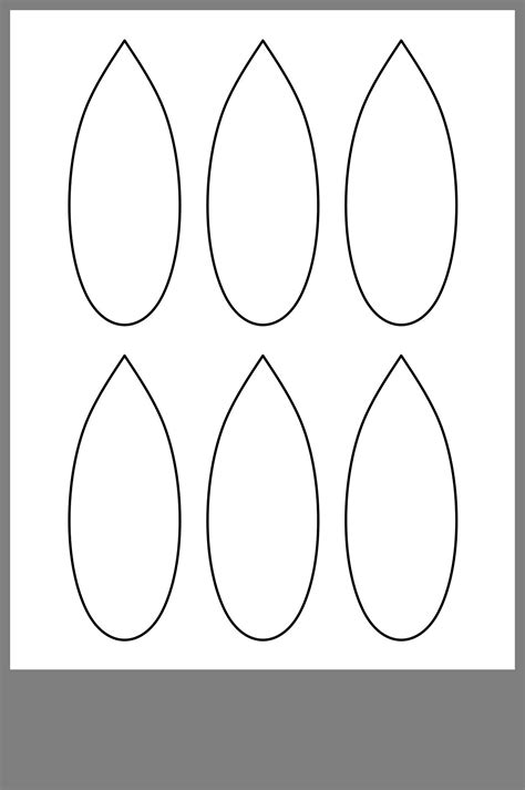 Turkey Feathers Template | Templates Hexagon