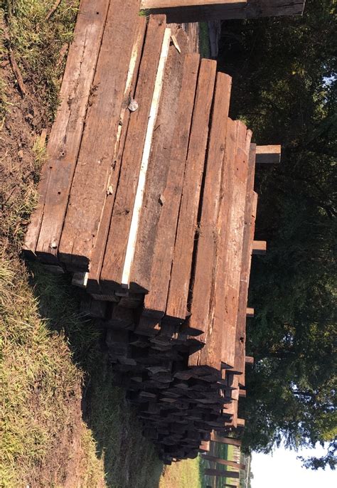 Used Railroad Cross Ties Quality Railroad Ties For Sale Midwest