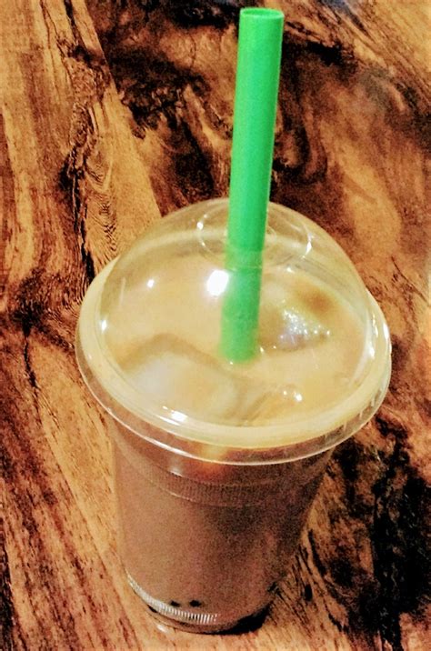 Iced Coffee Bubble Tea - The LC's Daily