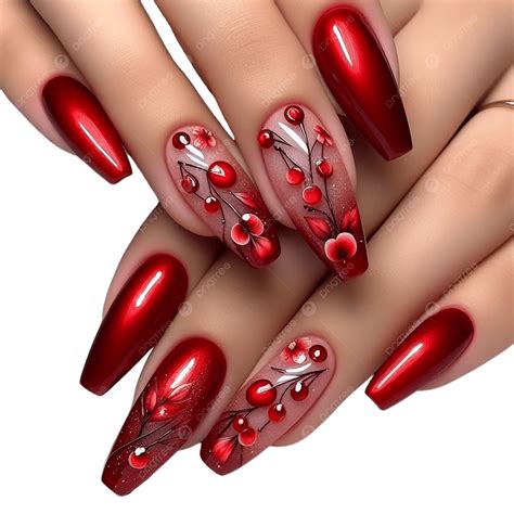Beautiful Blood Red Nail Polish On, Beautiful Blood Red Nail Polish On ...