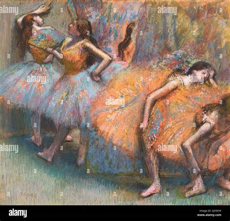 Edgar Degas Famous Ballet Paintings