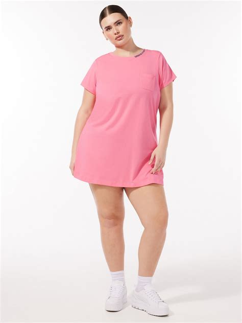 Essential Baby Tee Dress in Pink | SAVAGE X FENTY