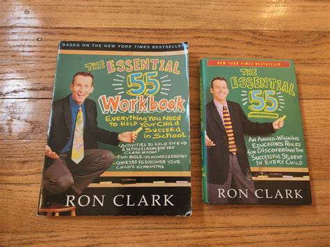 Ron Clark SIGNED The Essential 55 Workbook AND Book First Editions 2 ...