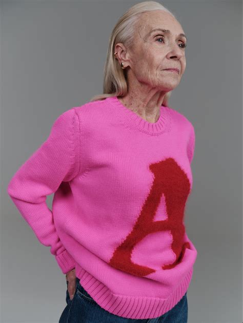 "Memories" Sweater, Blue and White - AmiAmalia Luxury Knitwear