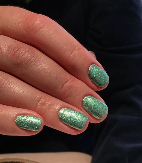 Green Glitter Nails: 30+ Party Looks to Try This Month - Nail Designs Daily