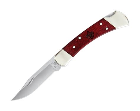 Buck 110 Folding Hunter Boy Scouts Knife with Sheath - Buck® Knives ...