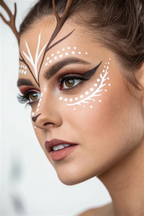 19+ Creative Deer Face Paint Ideas for Every Occasion