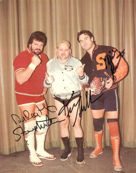 Varsity Club - Dr Death Steve Williams, Kevin Sullivan & Mike Rotunda ...
