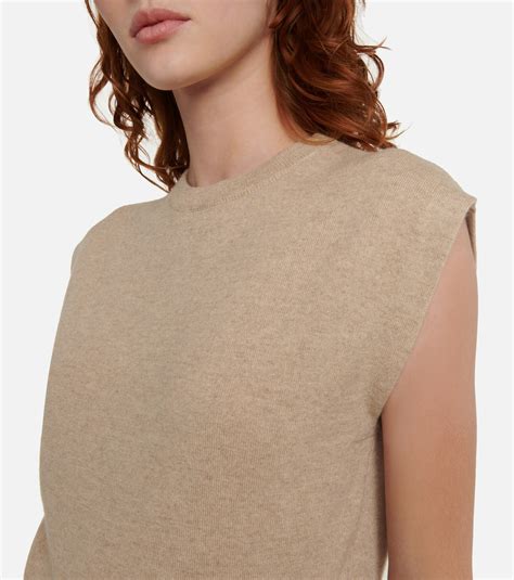 Brunello Cucinelli - Cashmere sweater vest Brunello Cucinelli