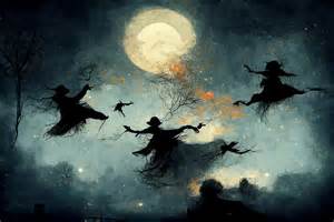 Legends and curious facts about witches