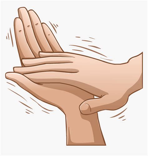 Clapping Hands Clipart