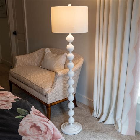 White Floor Lamp Nursery