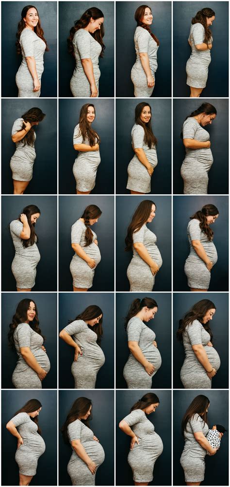 Baby belly progression photo / week by week belly photo / pregnancy ...