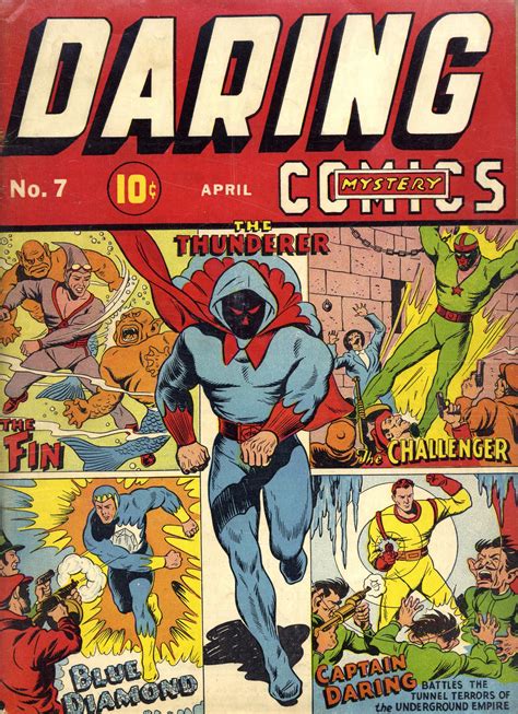 Marvel Comics' Golden Age heroes | Golden age comics, Comic book covers ...