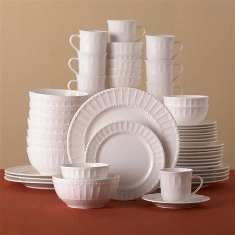 Best Casual White Dinnerware Sets at Grace Chapman blog