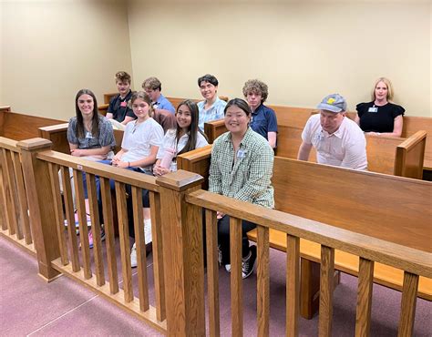 A group of 10 university students interning at MTC visited the Otero ...