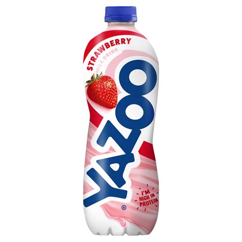 Yazoo Strawberry Milk Drink 1L | One Stop