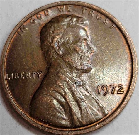 1972 Lincoln Cent Doubled Die Obverse / DDO -003 - Coin Community Forum