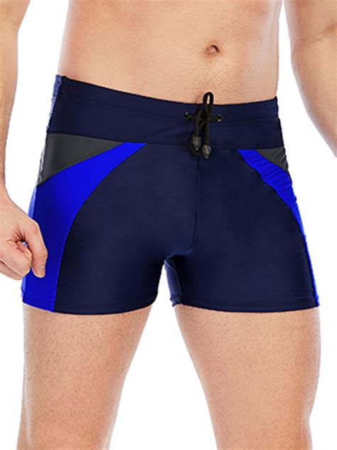 Buy DODOING Boys Swim Jammers Swimwear Swim Pants Swim Jammer for Men ...