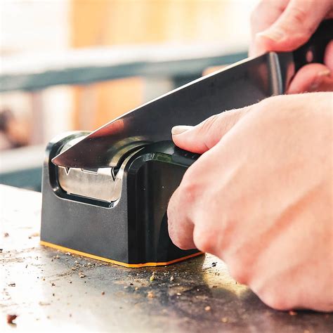 Work Sharp Pull Through Kitchen Knife Sharpener | Academy