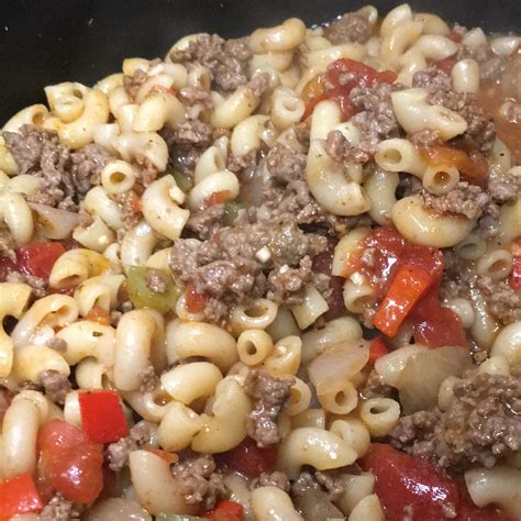 Ground Beef Goulash | Ground beef recipes healthy, Easy goulash recipes ...