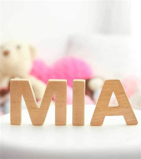 Nicknames For Mia