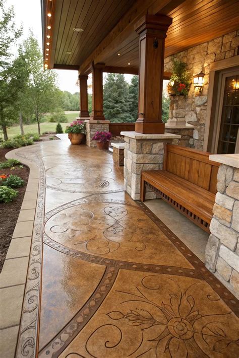 16+ Stunning Epoxy Patio Floor Ideas to Transform Your Space - Garden.eco