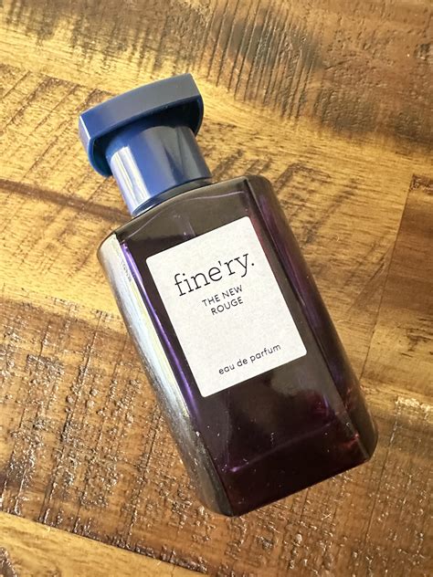 Fine’ry The New Rouge (compared to BR540 EDP) : r/FemFragLab