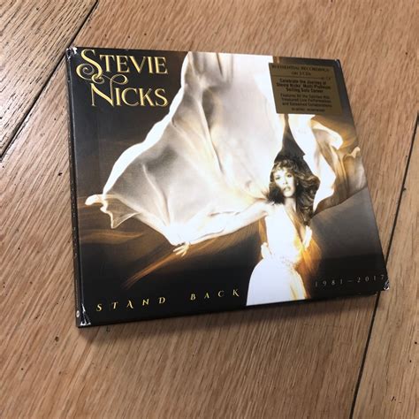 Stevie Nicks: "Stand back (1981-2017) (2019) - UN DISCO AL DIA
