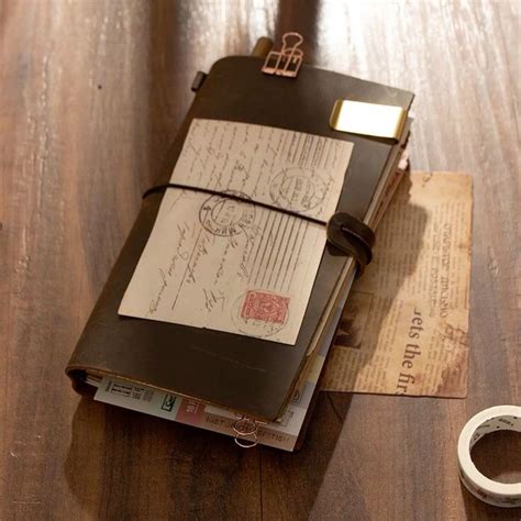 How i use my midori traveler s notebook vacation setup – Artofit