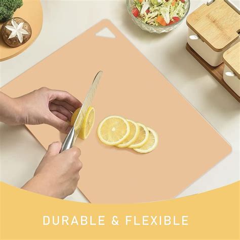 7 Pieces Plastic Flexible Cutting Boards Review - Cooking Appliance World