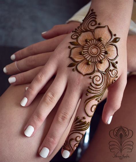 Henna Designs With Flowers at Steve Mercado blog