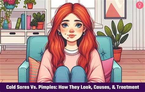 Cold Sore Vs Pimple: 7 Key Differences You Should Know