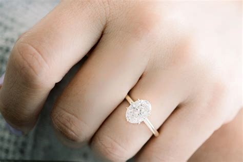 Two Carat Oval Lab Diamonds in Different Styles