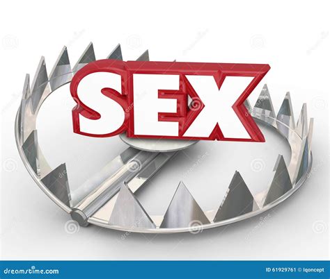 Sex Danger Bear Trap Jaws Catch Disease Stock Illustration - Illustration of cheating, accident ...