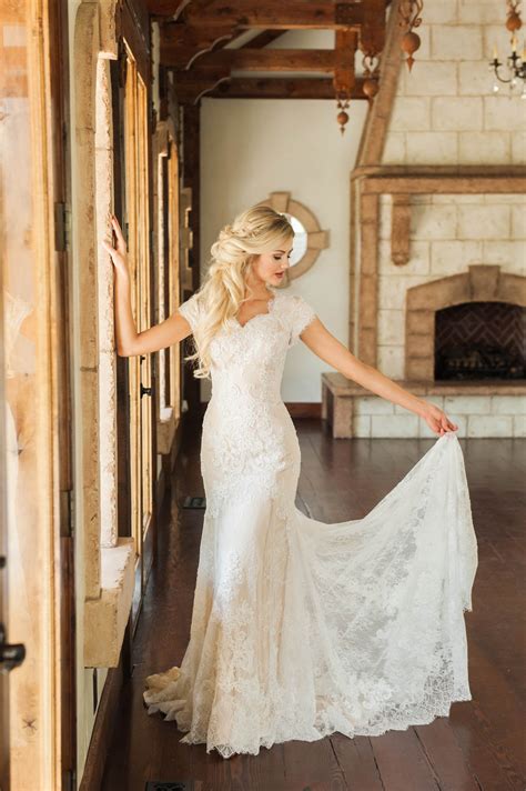 Modest wedding dresses as stylish as you – Artofit