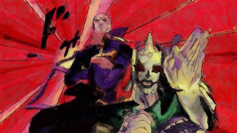 Download C-Moon (Jojo's Bizarre Adventure) Enrico Pucci Anime Jojo's ...