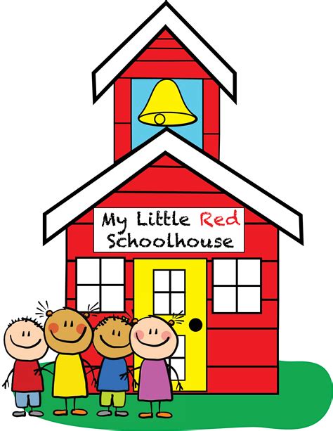 My Little Red Schoolhouse - Home