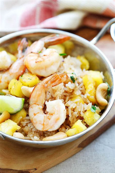 Pineapple Fried Rice - Rasa Malaysia - Street Food Spectacle