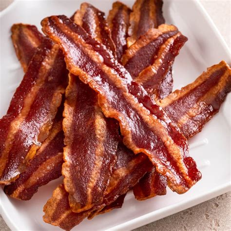 Crispy Air Fryer Turkey Bacon (Ready in 10 Minutes) - Insanely Good