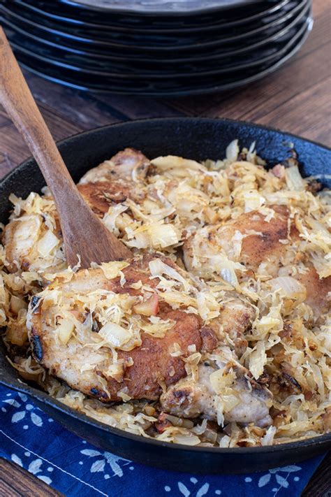 Pork Chops and Sauerkraut