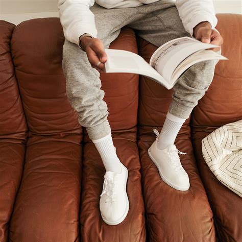 OG Velour Slipper Sneaker // White (Men's 4.5-5.5 // Women's 6-7.5 ...