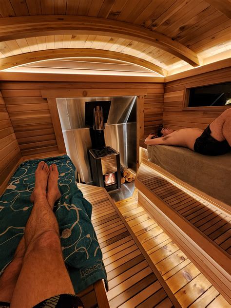 loving the sauna/ice bath combo! : r/Sauna