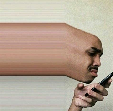 Looking At Phone Meme Template,