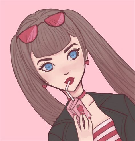 ArtStation - Strawberry Milk